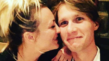 Kaley Cuoco Kisses Karl Cook After Horseback Riding-Filled Weekend