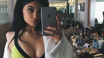 Kylie Jenner Plays Volleyball in Bra Top, Lip-Syncs to Beyonce Songs on Snapchat
