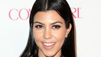 Kourtney Kardashian Strips Down on Snapchat: See Her 'Booty Highlighting'