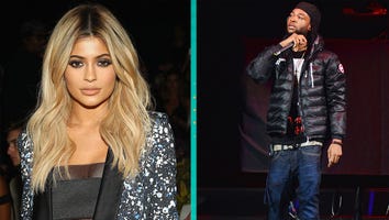 Kylie Jenner Spotted Out With Rumored Boyfriend PartyNextDoor, Flaunts Blue Ferrari