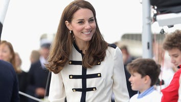 Kate Middleton Dons Alexander McQueen Nautical Look for the Third Time