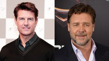 EXCLUSIVE: Russell Crowe 'Looking Forward' to Reuniting With Tom Cruise for 'The Mummy,' Jokes Nicole Kidman W