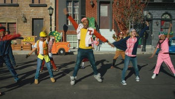 EXCLUSIVE: Watch Todrick Hall Sing and Dance His Way Through 'Sesame Studios'!