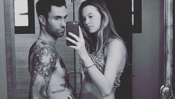 Behati Prinsloo and Adam Levine Have a New Pregnant Friend -- And It's Not Who You'd Expect!