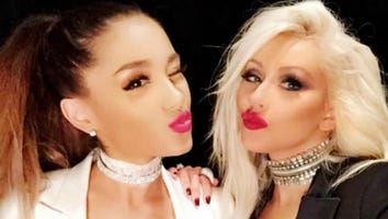Christina Aguilera and Ariana Grande Show Off Powerhouse Vocals in Killer Duet on 'The Voice' Finale