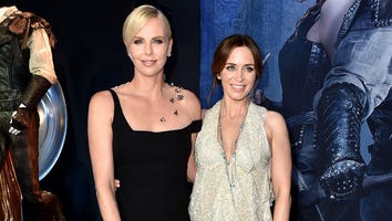 Charlize Theron Hosts Baby Shower for 'Huntsman' Co-Star Emily Blunt -- See the Sweet Pics