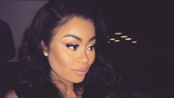 Blac Chyna Celebrates Memorial Day Weekend in Super-Sexy Dress: See Her Plunging Neckline!