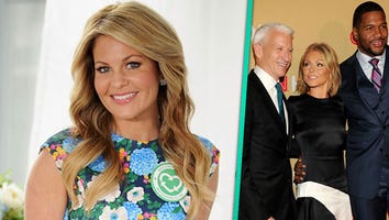 EXCLUSIVE: Candace Cameron Bure Weighs in on Michael Strahan's 'Live!' Replacement, Says Anderson Cooper Isn't