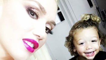 Gwen Stefani's Son Apollo Shows Off His Rock Star Skills, Sings With His Mom in Adorable Snapchats