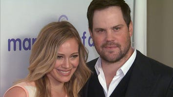 Hilary Duff Snapped Sharing a Smooch with Ex-Husband Mike Comrie -- See The Photo!