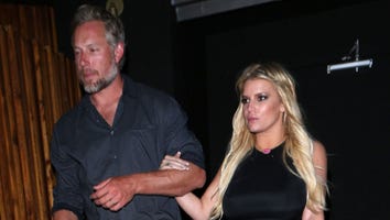 Jessica Simpson Stuns in a Tight Black Dress on Date Night With Husband Eric Johnson