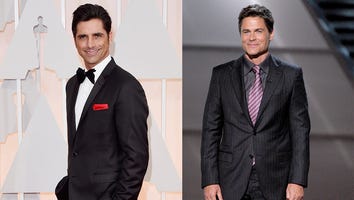 Watch John Stamos Hilariously Get Mistaken for Rob Lowe by a Fan