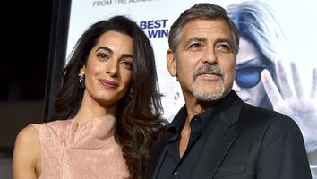 George Clooney and Wife Amal Look Stunning (As Usual) Arriving in Cannes - See the Pics!