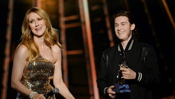 Celine Dion Tears Up After Son Rene-Charles Surprises Her With Icon Award at Billboard Music Awards
