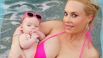 Coco Austin Flaunts Her Fit Post-Baby Body in Cute Matching Bikini With Daughter Chanel