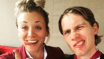 Kaley Cuoco Kisses Boyfriend Karl Cook in Adorable New PDA Pic