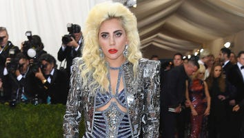 Lady Gaga Goes Pantsless, Nearly Falls on Kate Hudson in Dangerous 2016 Met Gala Fashion Collision