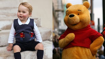 Prince George Is Featured in a New Winnie-the-Pooh Book -- And It's Just as Adorable as it Sounds!