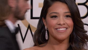 Gina Rodriguez Lends Golden Globes Dress to High School Fan for Prom