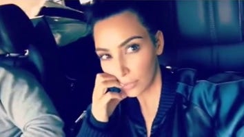 Kim Kardashian Ponders Leaving Kanye West Sleeping at a Park
