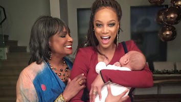 Tyra Banks, Jessica Alba, Kourtney Kardashian and More Celebs Gush Over Mother's Day Celebrations