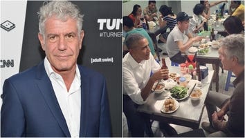 Anthony Bourdain Has Beer With President Obama in Vietnam, Picks Up Check -- See the Pics!