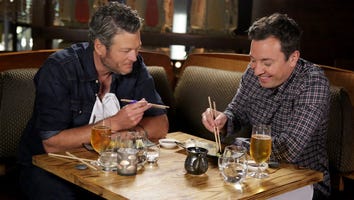 Watch Blake Shelton Try Sushi for the First Time With Jimmy Fallon