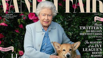 Queen Elizabeth Poses With Her Corgis and Dorgis for Annie Leibovitz Portraits for 'Vanity Fair'