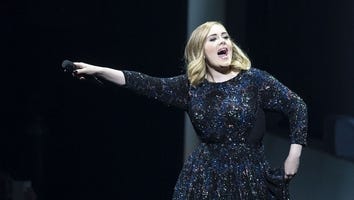 Adele Goes Makeup-Free to Meet Elmo -- See the Pic!