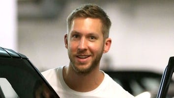 Calvin Harris Is All Smiles Following Split From Taylor Swift