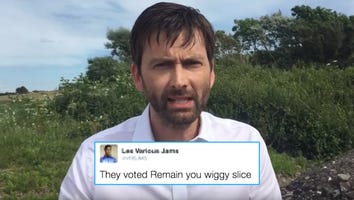 David Tennant Reads Mean Scottish Tweets About Donald Trump