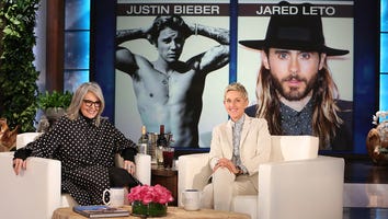 Diane Keaton Tries to Find a Lover on 'Ellen': 'I Feel a Special Feeling For' Justin Bieber
