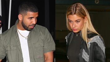 Getting Serious? Drake Wears Hailey Baldwin's 'H' Necklace After Date Night
