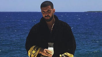 The Good Life! Drake Shows Off Buff Body in Shirtless Pool Pics