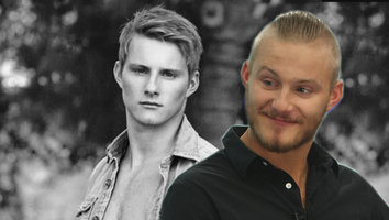 EXCLUSIVE: Alexander Ludwig on His 'Abercrombie' Modeling Days -- and His Hot Mom!