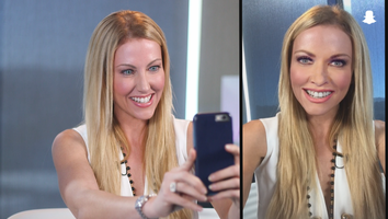 EXCLUSIVE: Watch 'Real Housewives of Dallas' Star Stephanie Hollman Hilariously Face Swap With -- and Mimic --