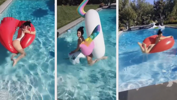 Kylie Jenner Shows Off Thong Swimsuit on Snapchat: See the Video!