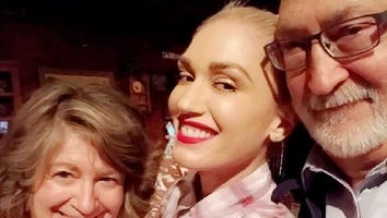 Gwen Stefani Celebrates Parents' 50th Wedding Anniversary By Riding Rollercoasters With Her Family