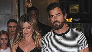 Jennifer Aniston and Justin Theroux Step Out for Double Date With Howard Stern and His Wife
