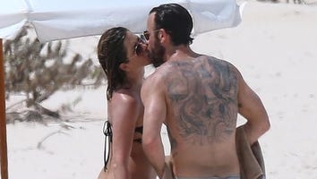 Jennifer Aniston and Justin Theroux Pack on the PDA During Romantic Getaway -- See the Steamy, Bikini-Filled P