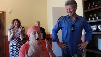 Jon Bon Jovi Surprises Fan Battling Stage Four Cancer -- Watch the Heartwarming Moment!