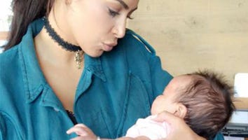 Chrissy Teigen's Daughter Rocks a New Outfit From Kim Kardashian -- See the Adorable Pic!