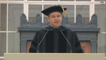 Matt Damon Gets Political in Passionate MIT Commencement Speech