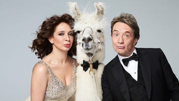 EXCLUSIVE: Maya Rudolph and Martin Short Are All Laughs in This 'Maya & Marty' Blooper Reel With Ben Stiller