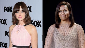 Rory Gilmore Meets Michelle Obama and Basically Makes Our Day