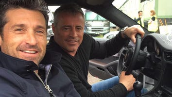 Matt LeBlanc and Patrick Dempsey Bro Out Over Their Love of Cars