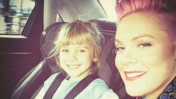 Pink Celebrates Daughter Willow's 5th Birthday With Cake of Crush Matt Damon