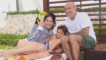 Selma Blair Celebrated Father's Day With Her Ex and Son Before Allegedly Being Removed From Flight