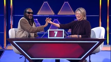 EXCLUSIVE: Martha Stewart Quizes Snoop Dogg to Name Lavish Household Items on '$100,000 Pyramid' -- and He Nails It!