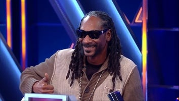 EXCLUSIVE: Snoop Dogg Shows Off His Impressive Marijuana Knowledge With Martha Stewart on '$100,000 Pyramid'